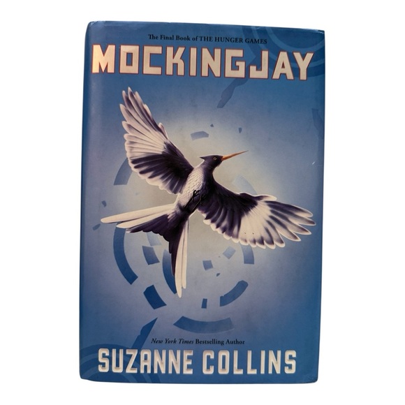 The Hunger Games Mocking Jay Hardcover First Edition - Picture 1 of 5